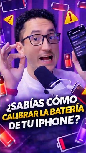 Cómo calibrar la batería de tu iPhone correctamente #apple #iphone #bateria #mexico #usa #colombia