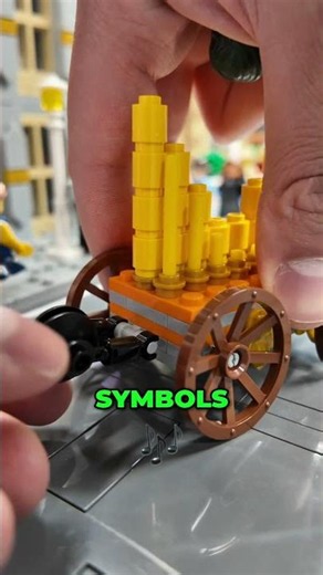 Custom Street Organ LEGO Build