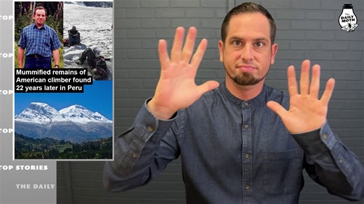 48K views · 1K reactions | 22 years ago, an American mountaineer...