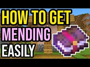 How To Get MENDING In Minecraft 2026 EASILY!