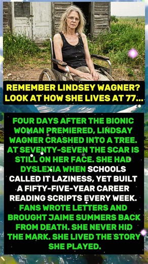 Remember Lindsey Wagner? Look At How She Lives At 77... #shorts #viral
