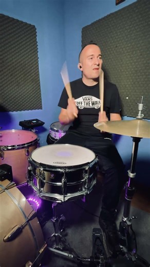 Ghost note control exercise🥁 #supraphonic #drumshorts #yamahaead10