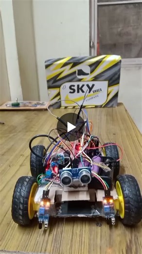 #robotics #arduino #embeddedsystems #automation #engineeringstudent #innovation #stem | DEV SAINI