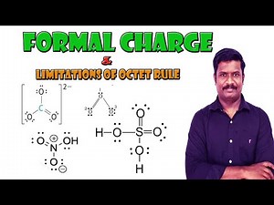 2.Formal Charge | Limitations of Octet Rule | CHEMISTRY TEACH | CBSE Class 11 | Chemistry in Tamil