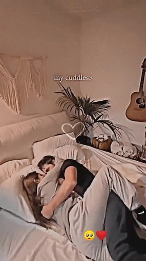 Cozy Cuddles: An Intimate Moment Captured