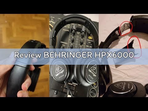 Review BEHRINGER HPX6000