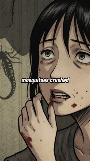 What Grew Inside Mimiko #horror #shorts