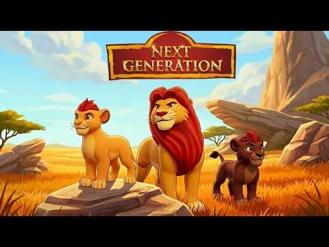 Lion King: Kingdom Reborn - Next Generation Season 4
