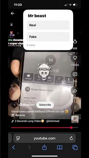 Mr beast phone number