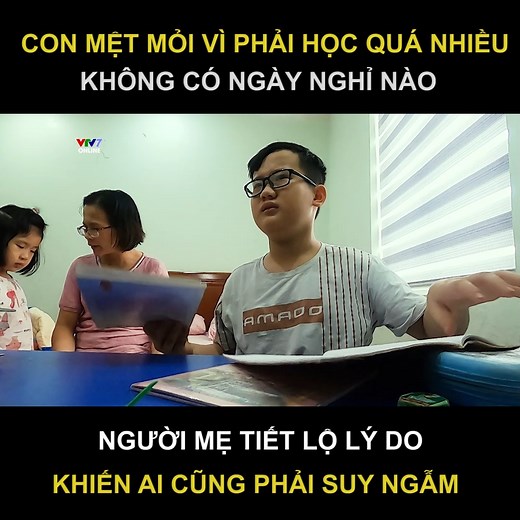 LO SỢ BỊ CHÊ "KHÔNG BIẾT DẠY CON", NGƯỜI MẸ VÔ TÌNH LÀM CHÍNH CON MÌNH TỔN THƯƠNG 🥲🥹 | VTV7 KIDS