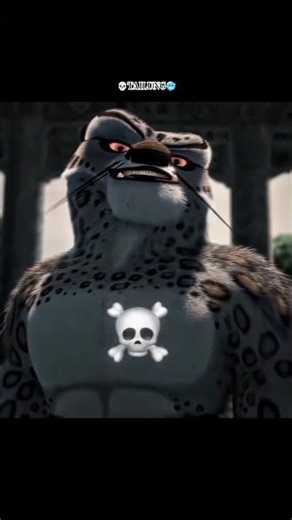 Tailung aura🔥🥶 [kung Fu Panda] #tranding #viral #movieclips #kungfupanda