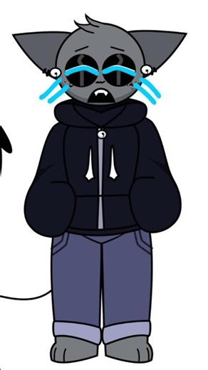 grownup Gray crying V3