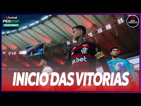 COM UM INVESTIMENTO ABSURDO NOSSO ELENCO DO FLAMENGO PRECISA DA VITORIA - PES 2021 PC - OREGON PB
