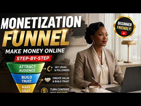 “From Views to Cash: Social Media Monetization & Funnel Tutorial”