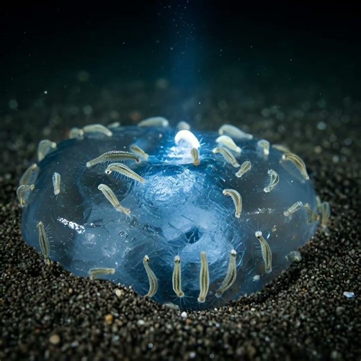 Scientists Discovered Worms Living on Methane Ice