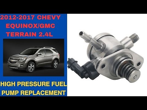 How to Replace High Pressure Fuel Pump on Chevy Equinox/GMC Terrain for P0191 | DIY Guide