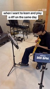 1.1M views · 16K reactions | When i want to learn and play a riff on the same day | My Guitar & My Songs | Facebook