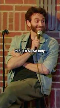 NASA intern recommends vibrating panties 🪐🔭🤣 | Gianmarco Soresi | Stand Up Comedy Crowd Work