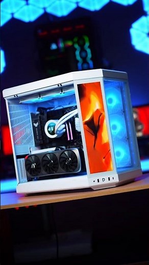 The ULTIMATE PC Case Upgrade! 🤯 H9 Flow to Hyte Y70 Touch Infinite