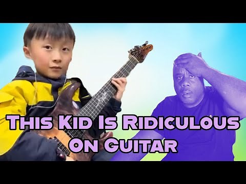 9-Year-Old Guitar Prodigy Maituo Lv Junxi Shreds Like a Pro | Analysis