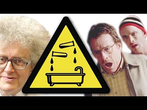 The Acid Bathtub in Breaking Bad (reviewed by The Professor)