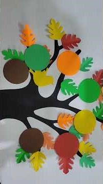 How to make family tree/Diy School project/How to make your own simple family tree/Paper family tree