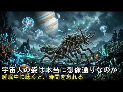[快眠の科学] 実際に宇宙人はどのような姿をしている可能性があるのか？