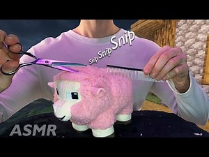 A Soothing Haircut for a Minecraft Sheep ✂️ | ASMR Roleplay