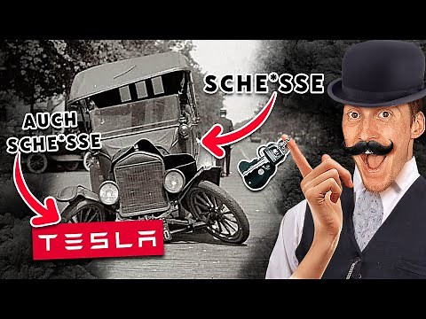 Autofahren war schon immer Scheiße. 💩