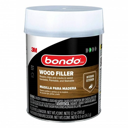 Reviews for Bondo 12 oz. Wood Filler | Pg 1 - The Home Depot
