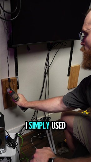 Wall Mounted PC Gaming Setup