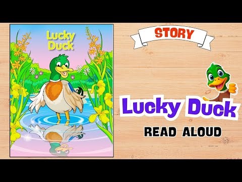Lucky Duck 🦆 | Read Aloud Kids Story | Bedtime Story for Children
