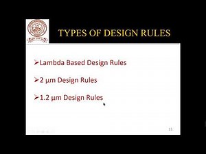 Layout deign rules 1