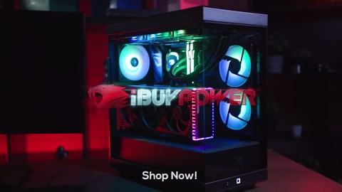 iBUYPOWER Y40 White Gaming PC Computer Desktop Y40WI7N47TS01 (Intel Core i7 14700KF, RTX 4070 Ti Super 16GB, 32GB DDR5 5600 RGB (16x2), 2TB NVMe SSD, WiFi Ready, Windows 11 Home)