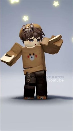 CHEAP bear matching roblox outfit idea (under 170 rbx) 🐻🧸🍯💛 GROUP LINK IN PINNED
