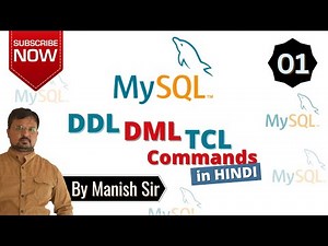 MySQL/MariaDB-Database Table Creation Record Insertion Part-01 DBMS DDL DML TCL DQL keys in Database