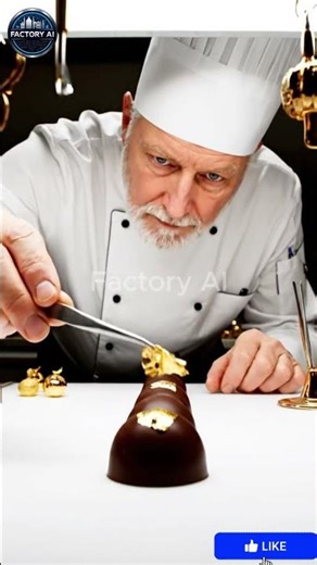 Inside the Chocolate Truffle Factory Process | From Cocoa to $5000 Artisan Truffles #Shorts