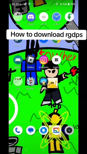 posted an how to download rgdps