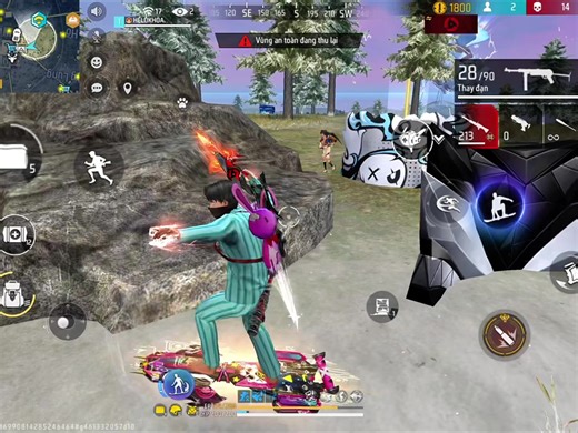 combo leo rank đầu mùa siêu bá nha #helokhoa #WhatToPlay #LeHoiTuyetFreeFire #nhasangtaofreefire