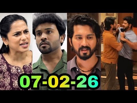 "Nila was in full angry on ragav she gives strong words to ragav"