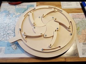 Iris Build - A CNC Project