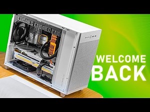 Hardware Canucks: AMAZING mATX cases are back. Ap201 review.