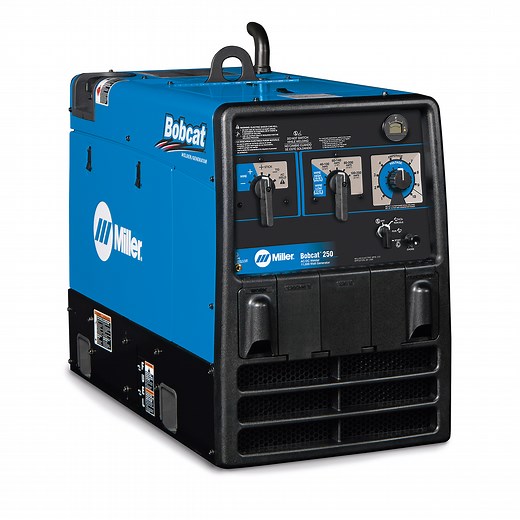 Miller Bobcat 250 Gas Engine Welder