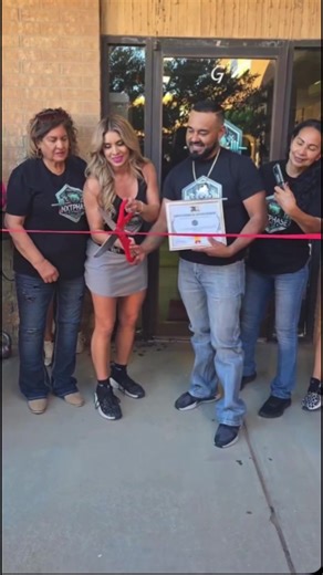 Celebrating Our One Year Gym Anniversary with Ribbon Cutting