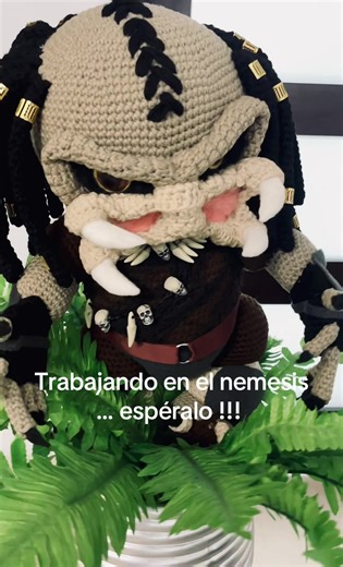 Videos de miligurumii (@miligurumii) con “Predator - Atomica Music”