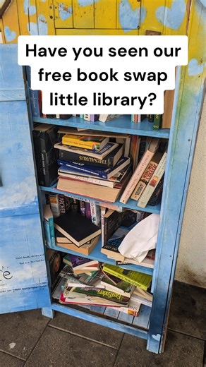 Edmonton Green’s Little Library Book Exchange!  It’s free to donate and take a book. Located at North Square, take what you want, leave what you want. #NorthLondon #Reading #Learning #Education #EdmontonGreen #Recycle #Books | Edmonton Green (OFFICIAL) | Facebook