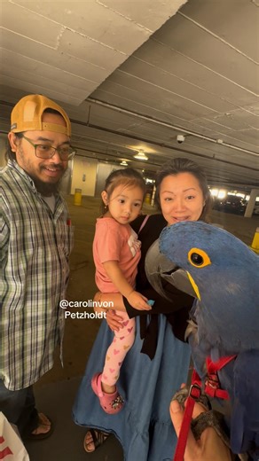 This Family Was Too Scared to Hold My Bird!