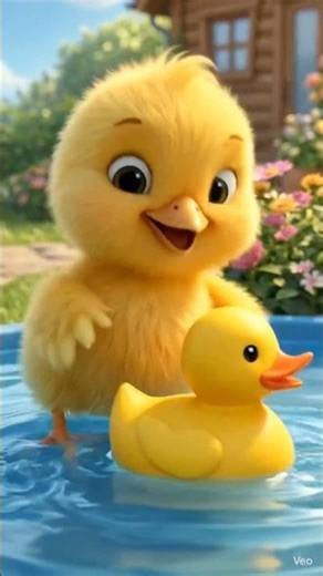 Cute Bird Enjoys Pool & Lemonade 🐦🦆 | Cute Animation