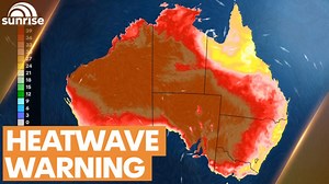 Weather warning as heatwave sweeps across much of Australia