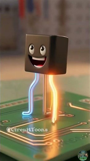 Transistor Explained #viral #trending #electronics